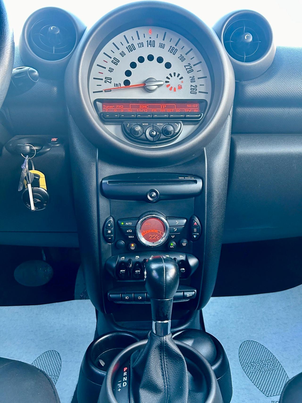 Mini Cooper D Countryman 2.0 Automatica - OK NEOPATENTATO