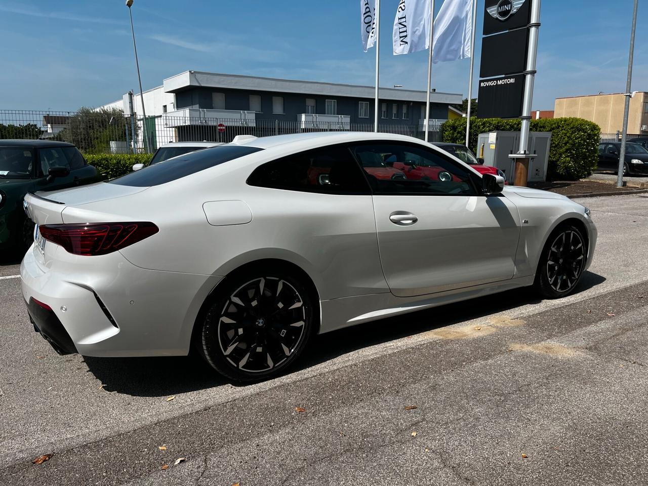 Bmw 430 430d 48V xDrive Coupé Msport Pro