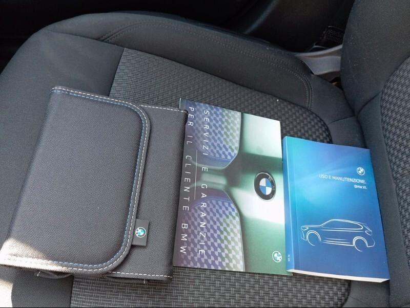 Bmw X1 1.5D 116CV AUTOMATICA PREZZO SENZA VINCOLI UNIPRO' ITALIANA FATTURABILE GARANZIA 12M TAG
