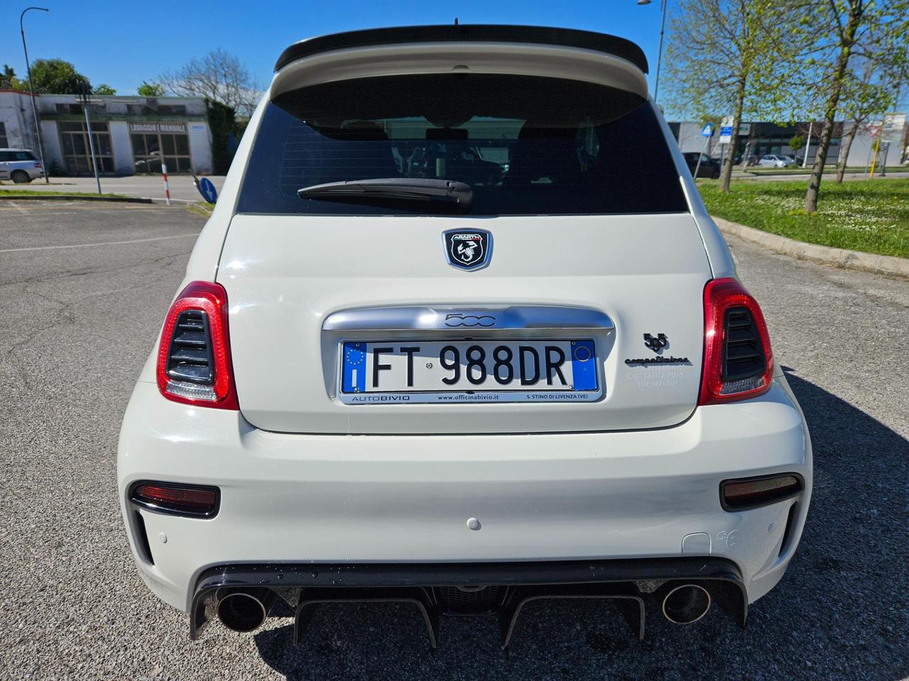 Abarth 595 1.4 t-jet 145cv