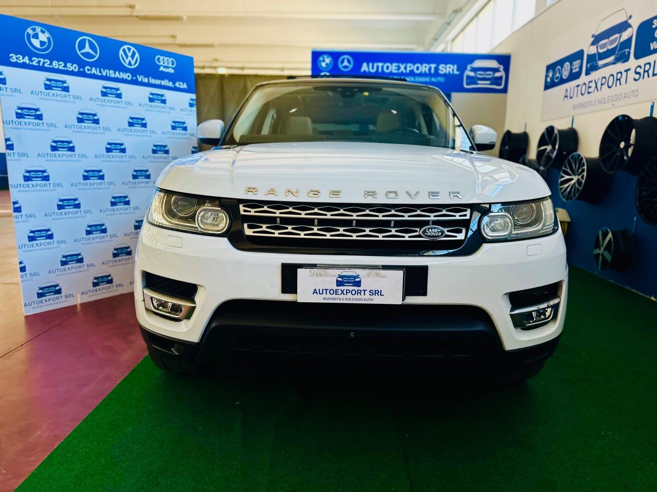 OCCASIONE Land Rover Range Sport 3.0/2017/ Dynamic