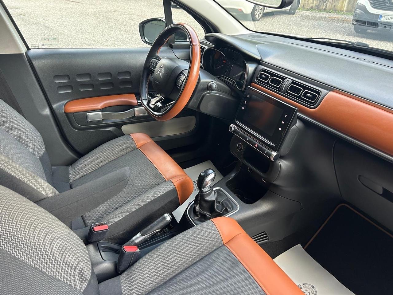 Citroen C3 PureTech 82 S&S Uptown