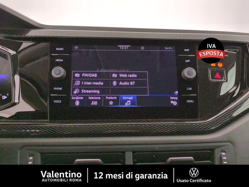 Volkswagen Taigo 1.0 TSI 115 CV Life