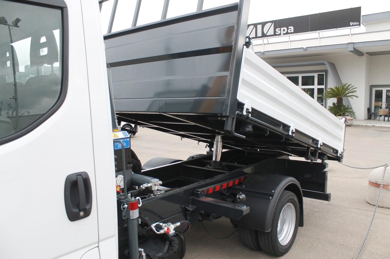 Iveco Daily 35C12 CASSONE RIBALTABILE E GRU' NUOVI DI FABBRICA