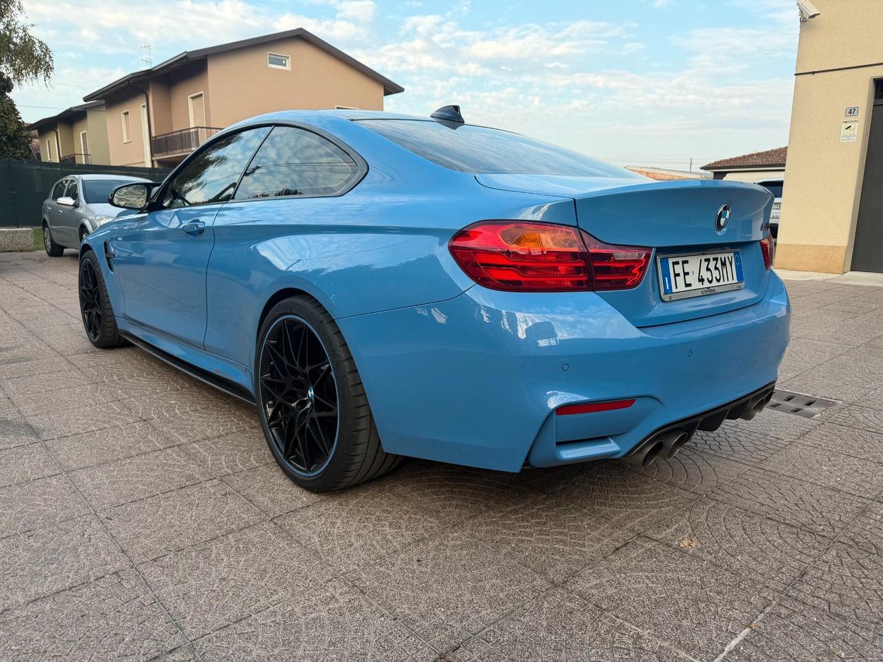 M4 Coupé GTS, MANUALE, COLORE SPECIALE