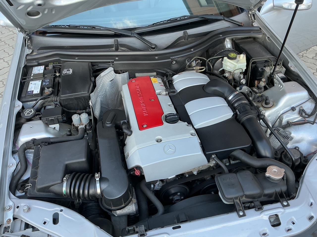 Mercedes-benz SLK 200 cat Kompressor Evo