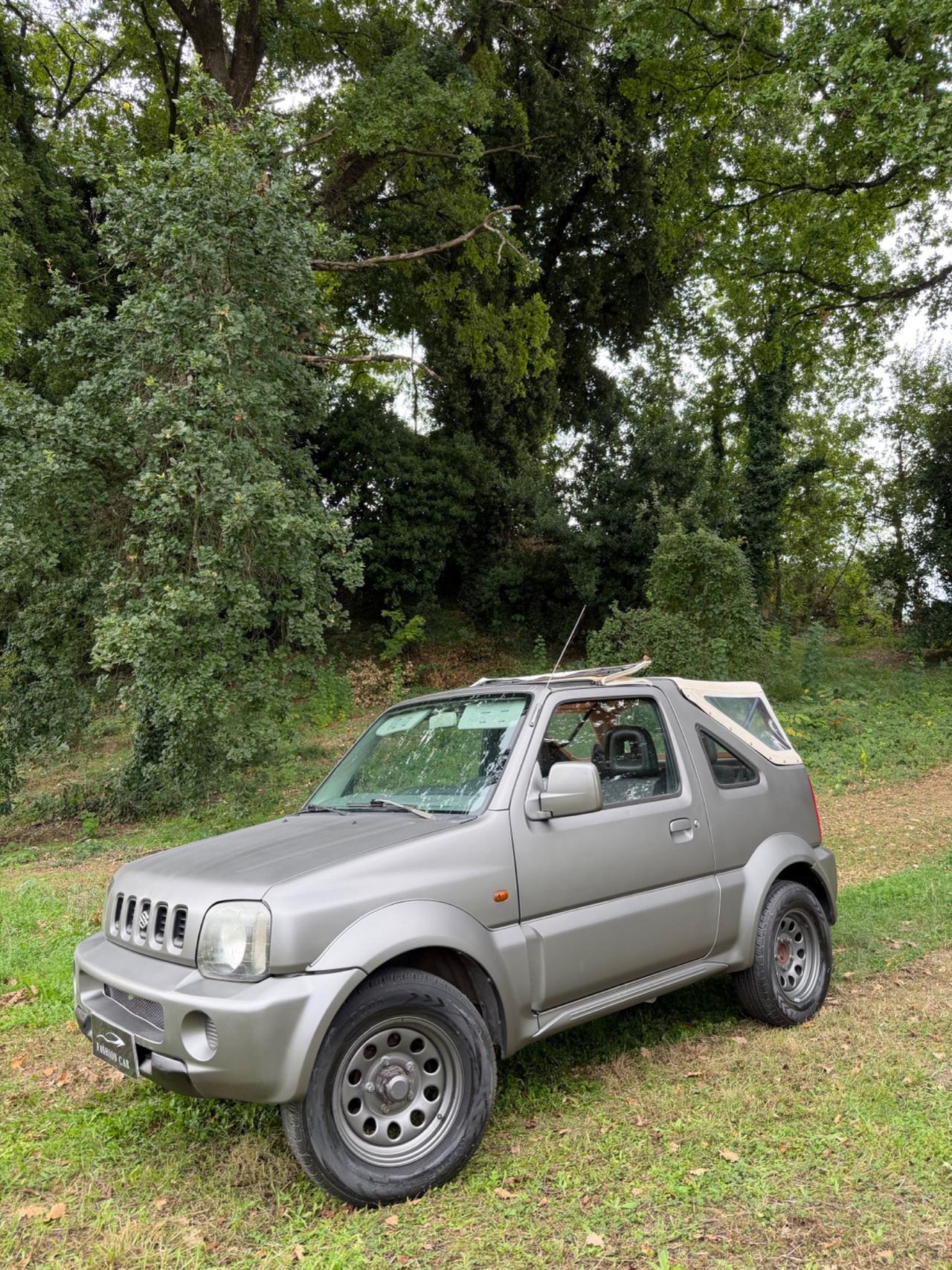 Suzuki Jimny 1.3i 16V cat Cabrio 4WD GPL