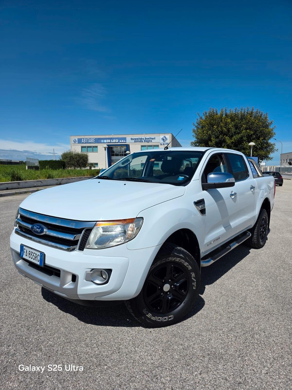 Ford Ranger 2.2 TDCi aut. DC Limited 5pt. 2015