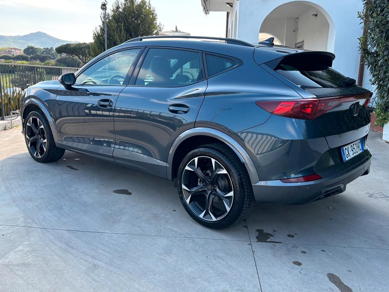 Cupra Formentor 2.0 TDI cambio manuale 6m