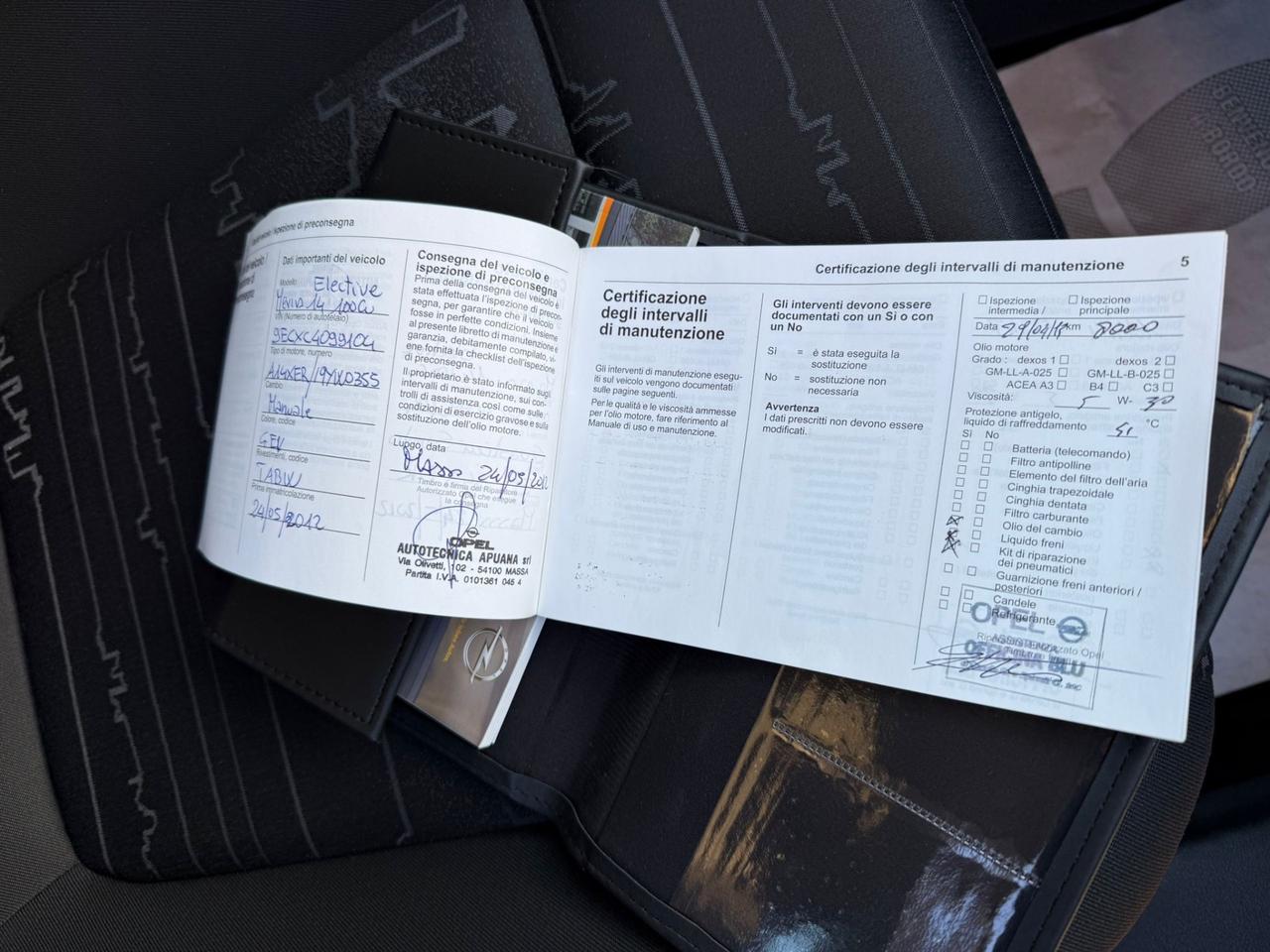 Opel Meriva 1.4 100CV 49.900KM UNICO PROPRIETARIO