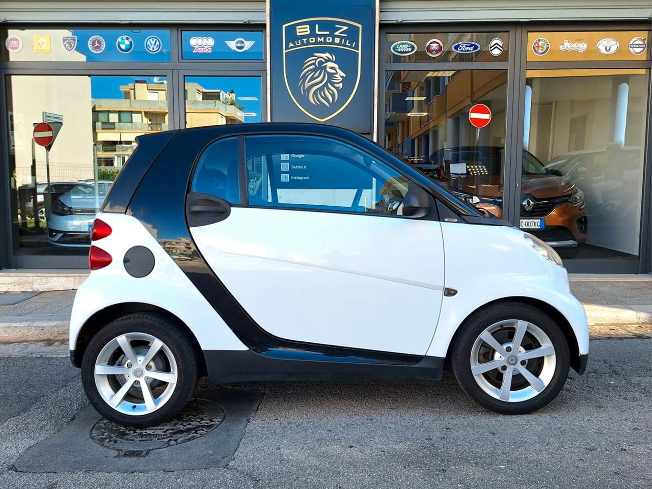 Smart ForTwo 1000 52 kW coupè pulse