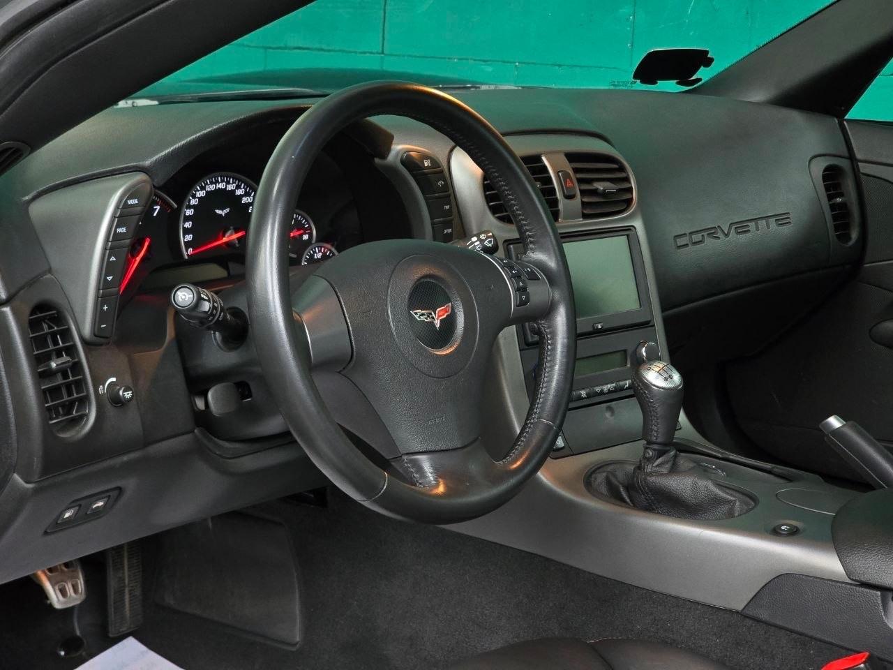 Corvette C6 Z06 7.0 V8 Italian spec