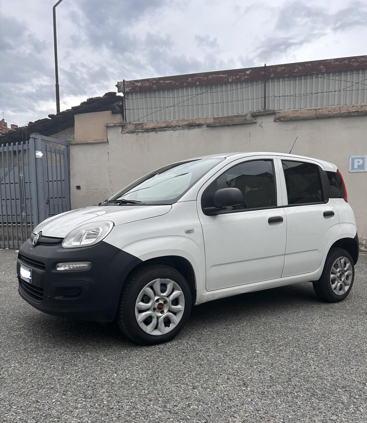 FIAT PANDA VAN NATURAL POWER 900cc
