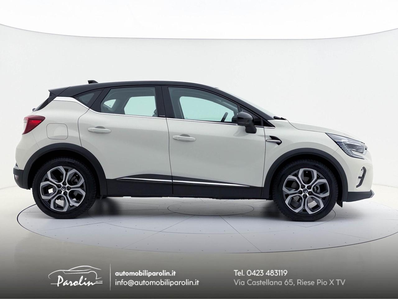 Renault Captur 1.6 E-Tech phev Intens LED-Navi-CarPlay-Telecamera