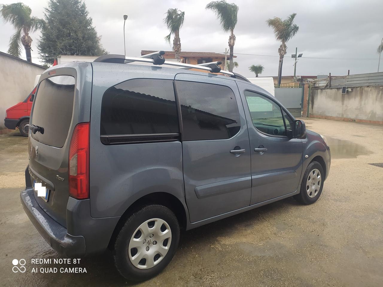 Peugeot Partner tepee 1.6 diesel 90 cv 5 posti