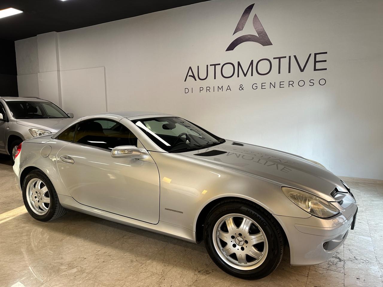 Mercedes-benz SLK 200 Kompressor cat