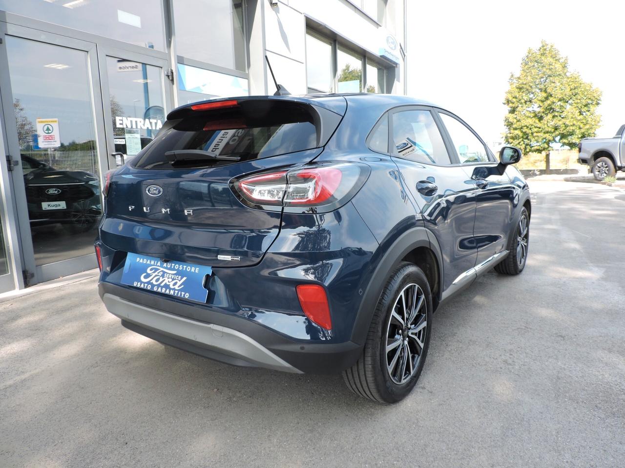 Ford Puma 1.0 EcoBoost Hybrid 125 CV S&S Titanium
