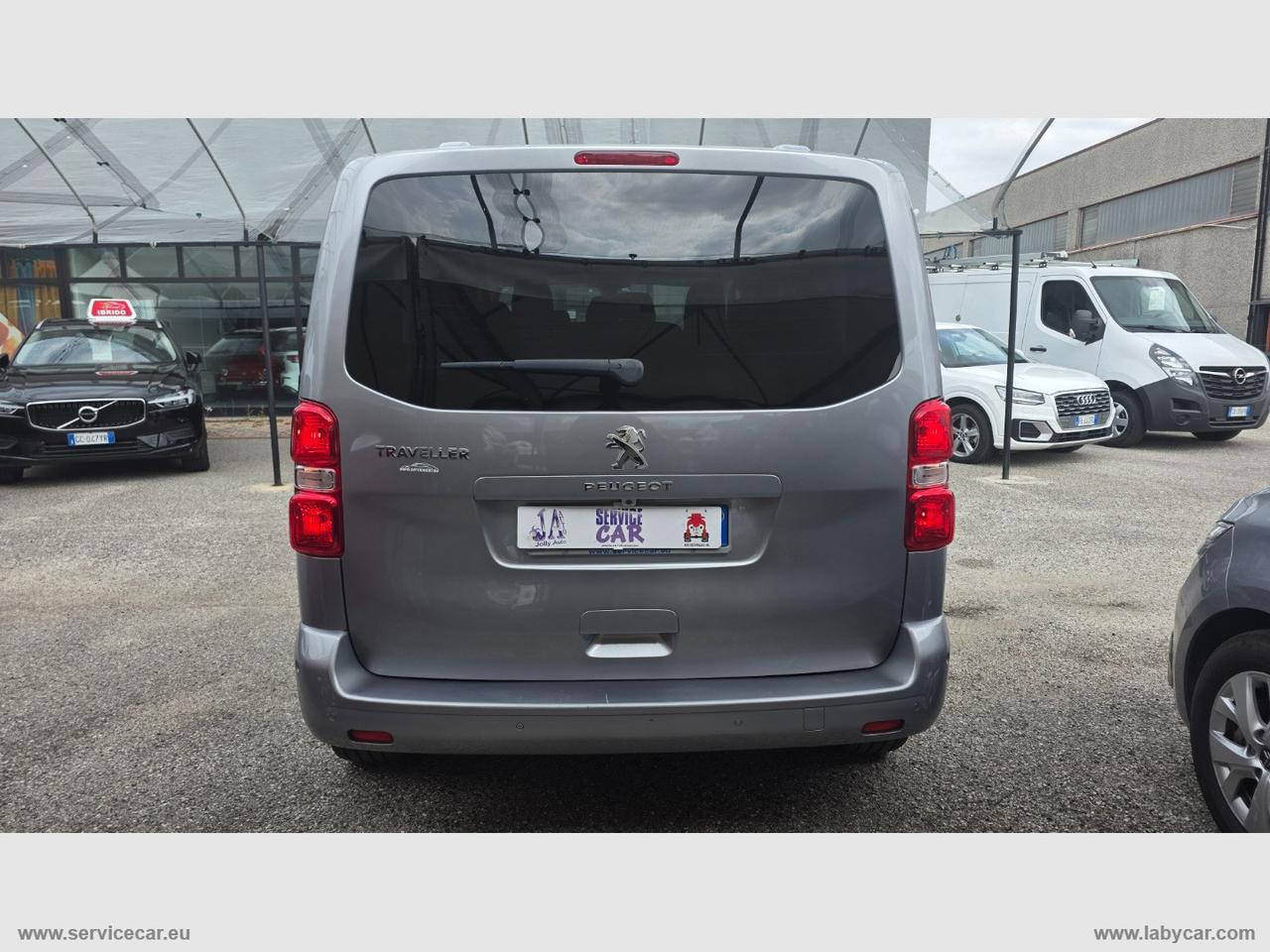 PEUGEOT Traveller BlueHDi 140 S&S EAT8 Std. Act.