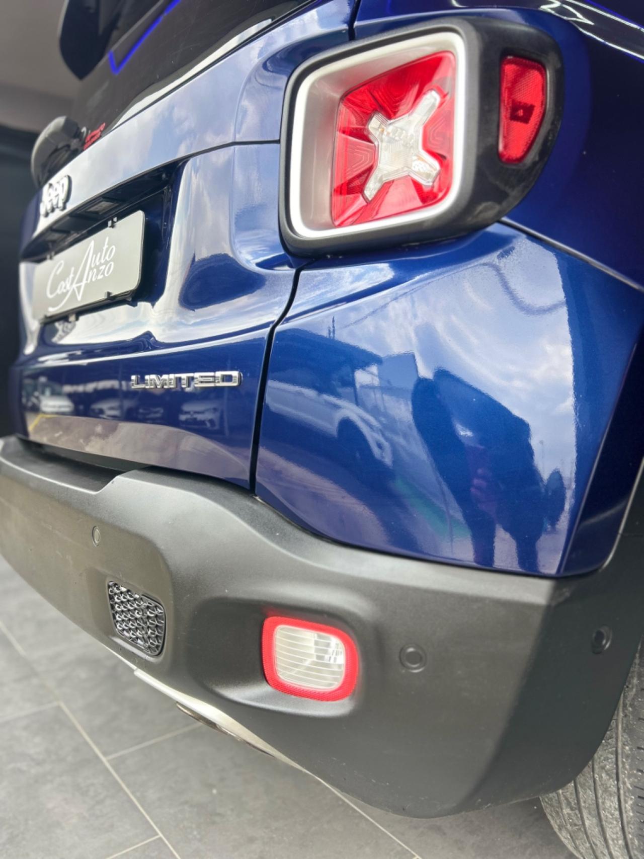 Jeep Renegade 1.6 Multijet 120 cv Limited 2017