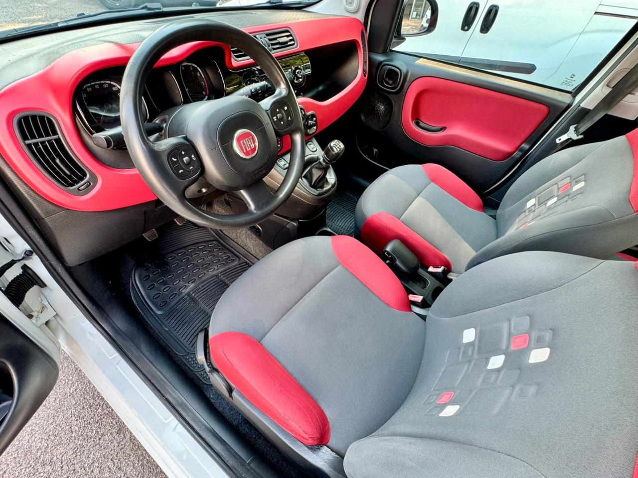 Fiat Panda 1.2 69cv Lounge - Sensori, cerchi