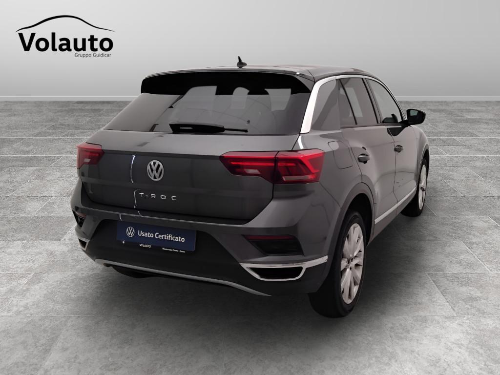 VOLKSWAGEN T-Roc I 2017 - T-Roc 1.5 tsi Advanced