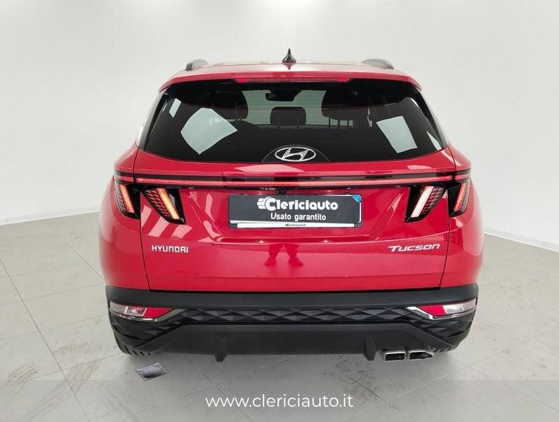 Hyundai Tucson 1.6 CRDI 48V DCT Exellence