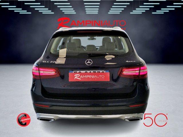 MERCEDES-BENZ GLC 220 d 4Matic Sport 170 Cv Unico Proprietario Pronta