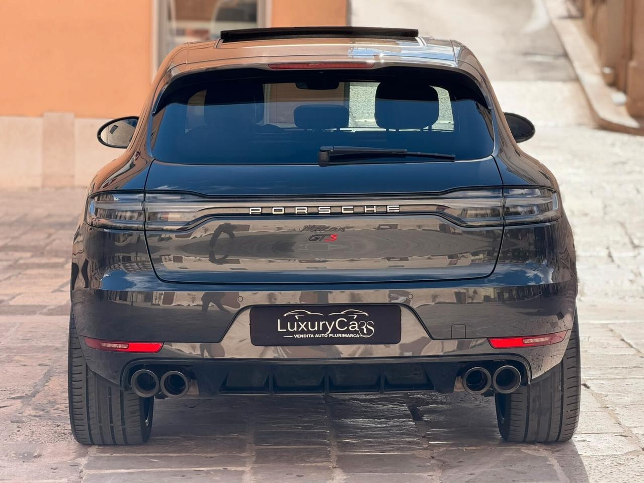 Porsche Macan 2.0 245 cv TURBO DESIGN TETTO SCARICHI