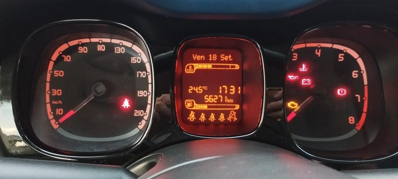 Fiat Panda Lounge 1.2 Fire 02/12 km 56.271