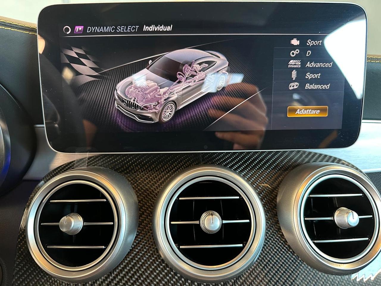 Mercedes-Benz C 63 AMG Coupe S - IVA ESPOSTA