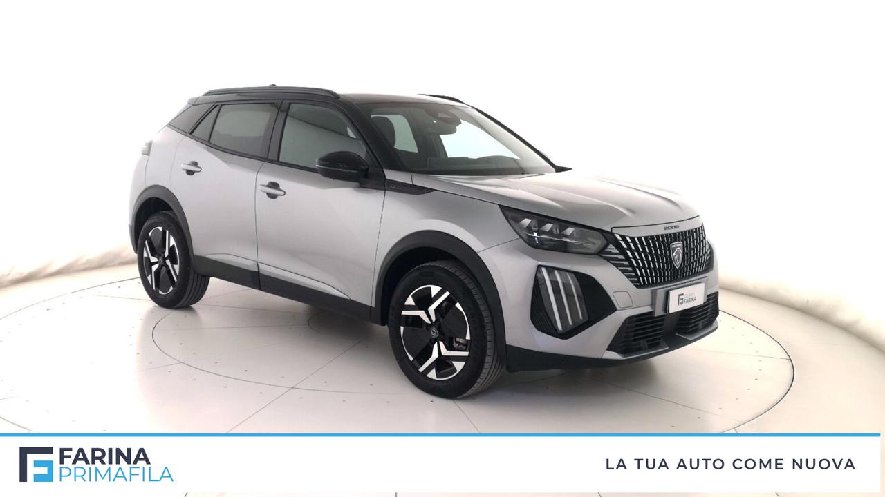 PEUGEOT 2008 II 2023 - 2008 1.2 hybrid GT 145cv e-dcs6