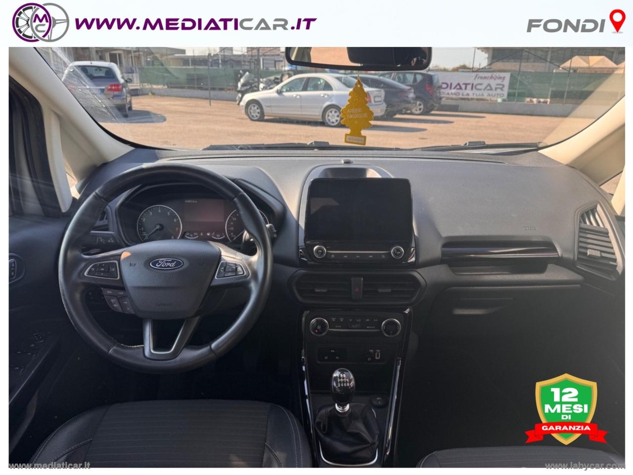 FORD EcoSport 1.0 EcoBoost 125 CV S&S aut. Titanium