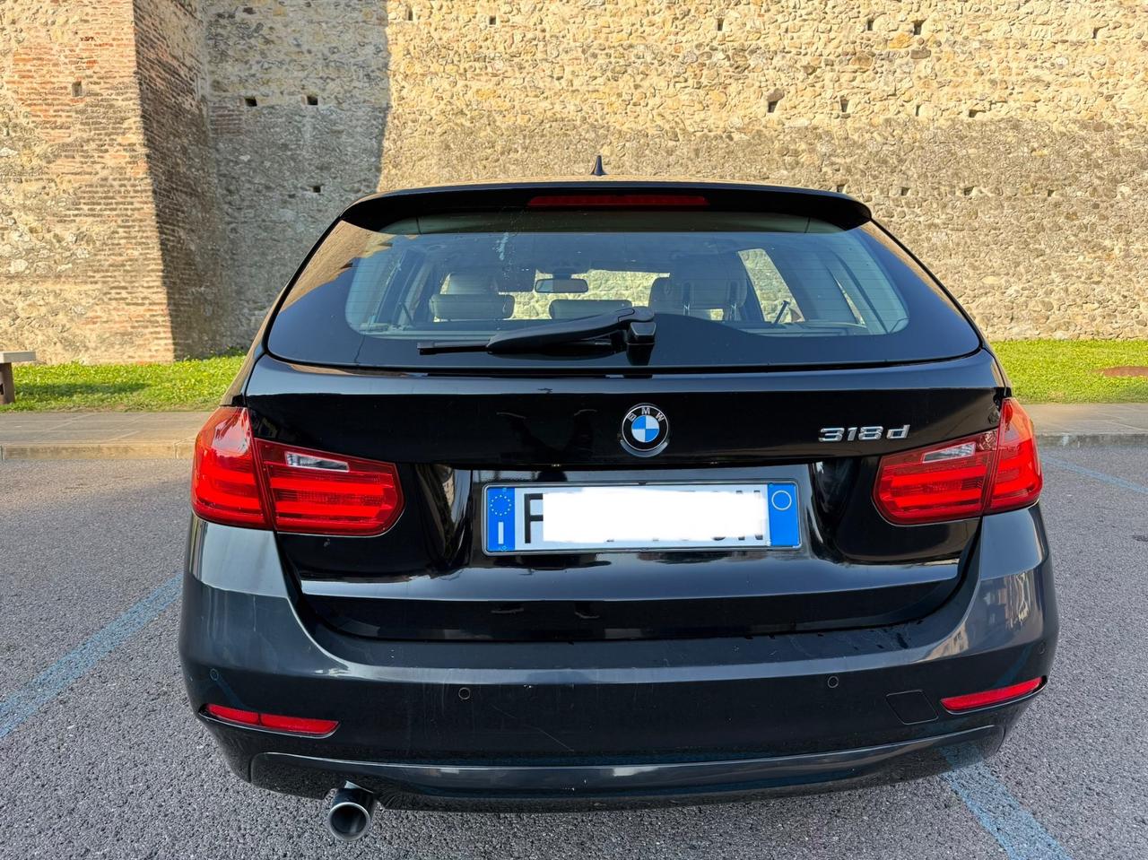 Bmw 318d 143cv Touring Sport ok Neopatentati