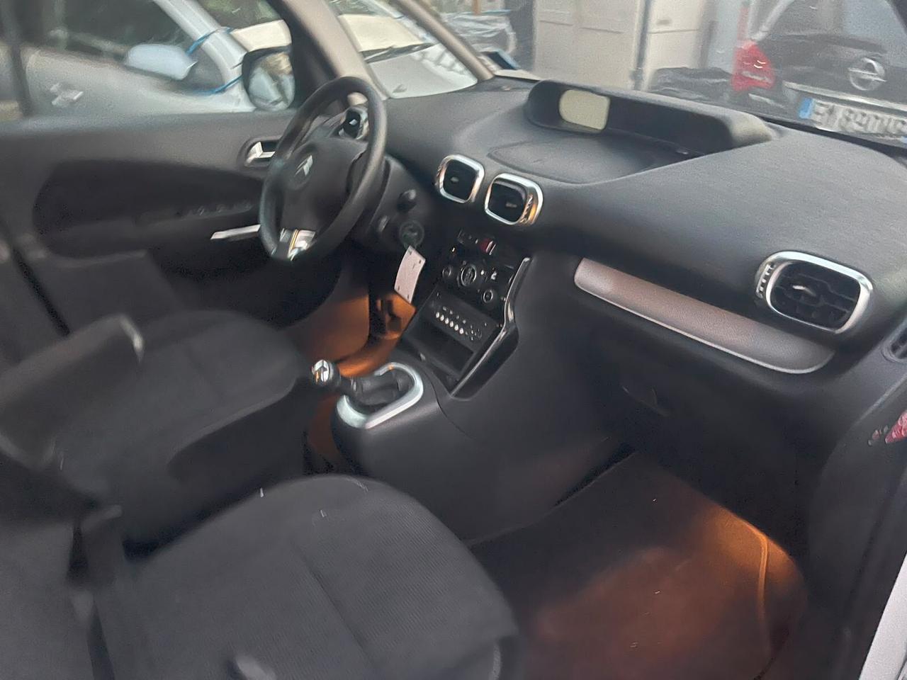 Citroen C3 Picasso 1.6 HDi 90 Exclusive