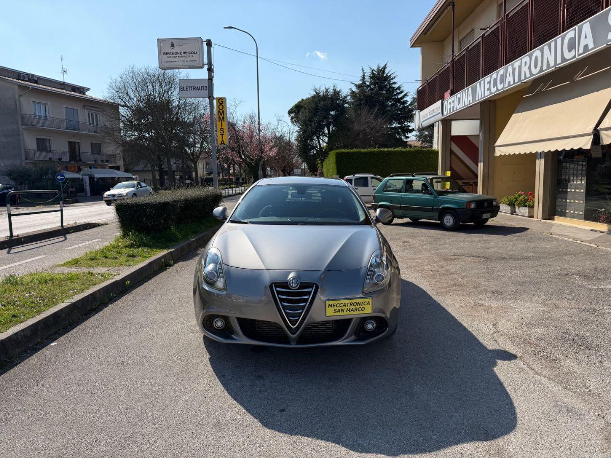 ALFA ROMEO - Giulietta - 2.0 JTDm-2 150 CV Distinctive #UNICOPROPRIETARIO