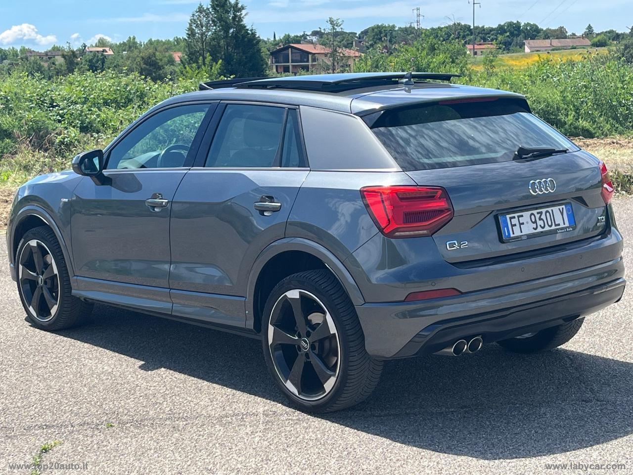 AUDI Q2 2.0 TDI 190CV Quattro STRONIC SLINE EDITION