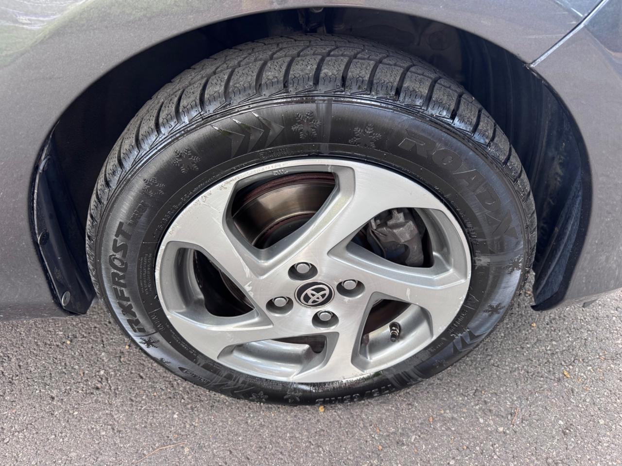 Toyota Yaris 1.5 Hybrid 5 p neopaten garanzia 12 mesi