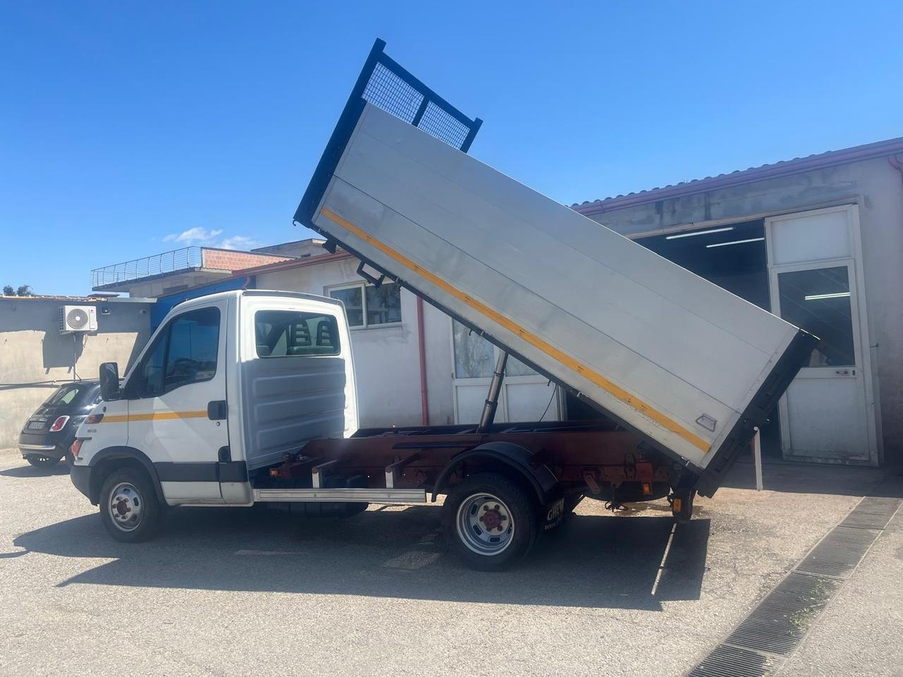 Iveco Daily 50c13 cassone ribalt/tril-2002