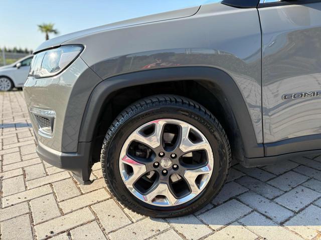 JEEP Compass 2.0 Multijet II 170 CV aut. 4WD Limited