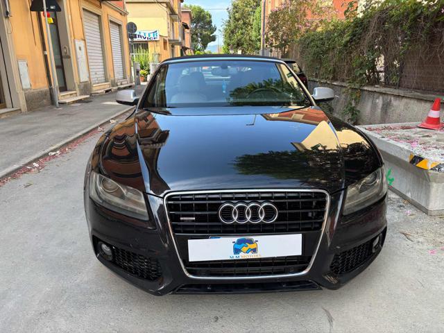 AUDI A5 Cabrio 3.0 V6 TDI quattro S tronic S-line "ProMMo"