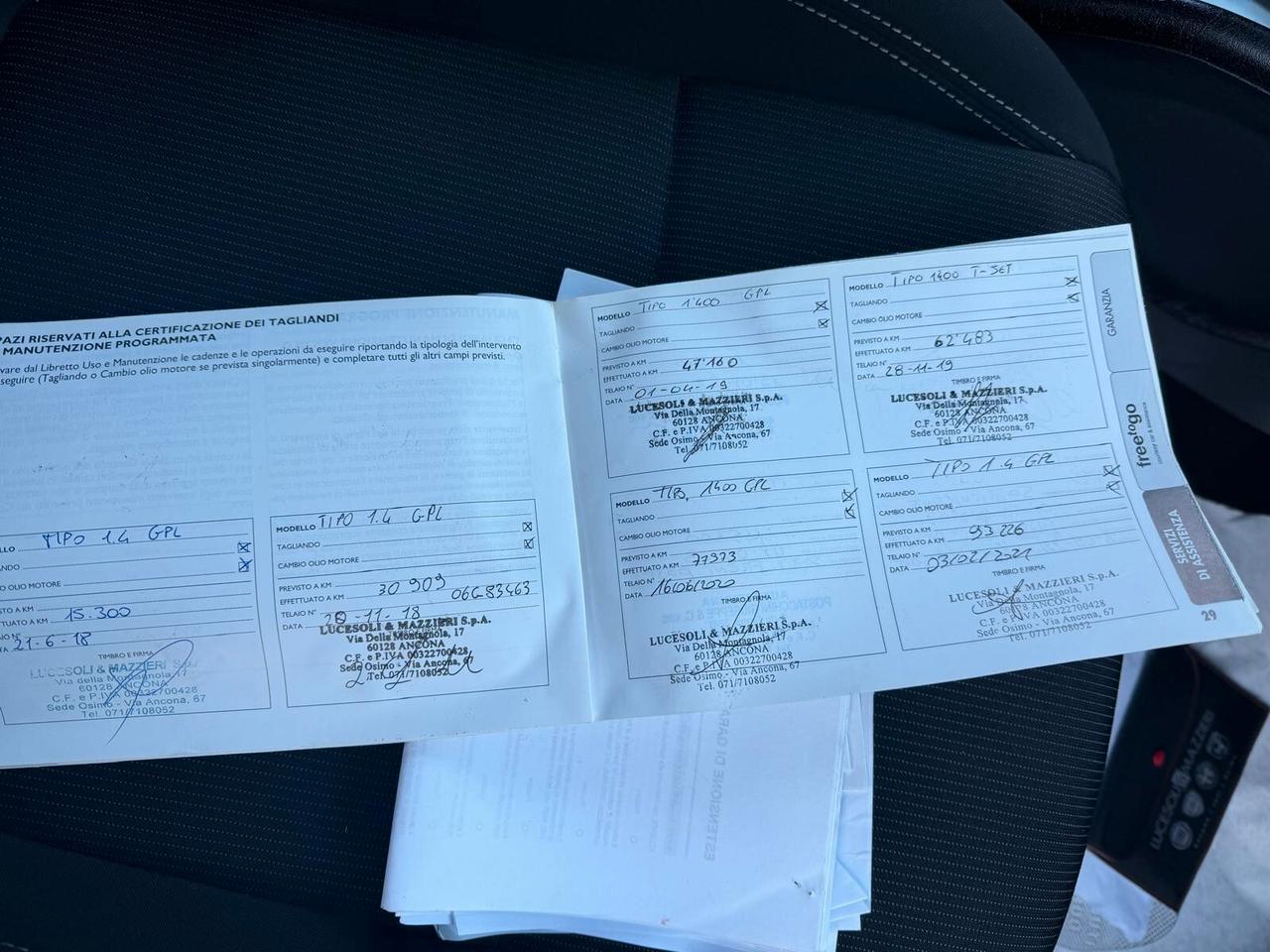 Fiat Tipo 1.4 T-Jet 120 GPL SW Business