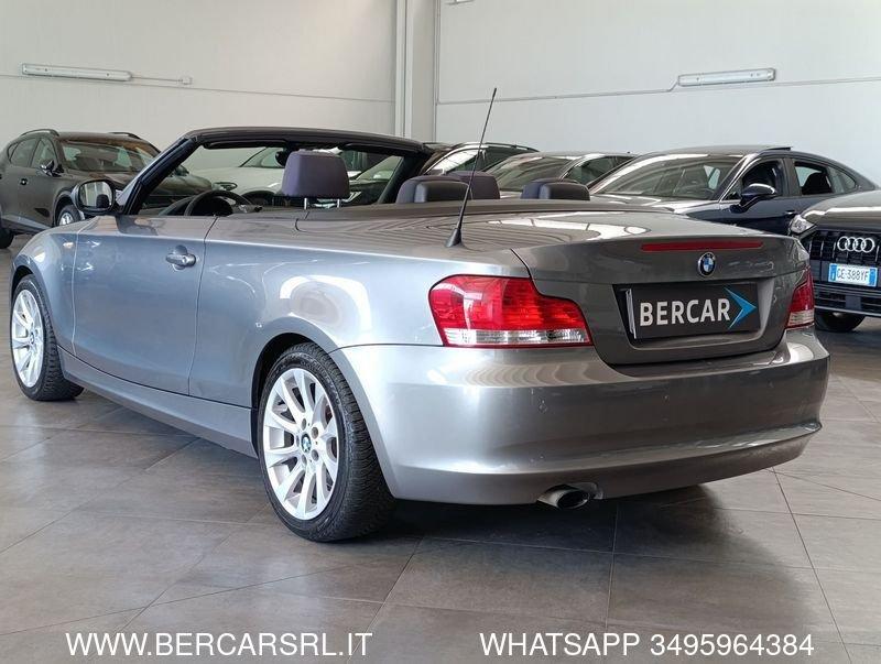 BMW Serie 1 118d 2.0 143CV Cabrio Futura