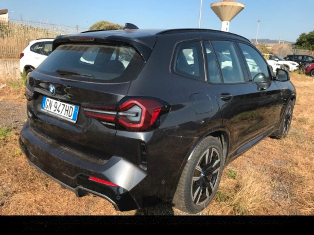 Bmw IX3 Inspiring