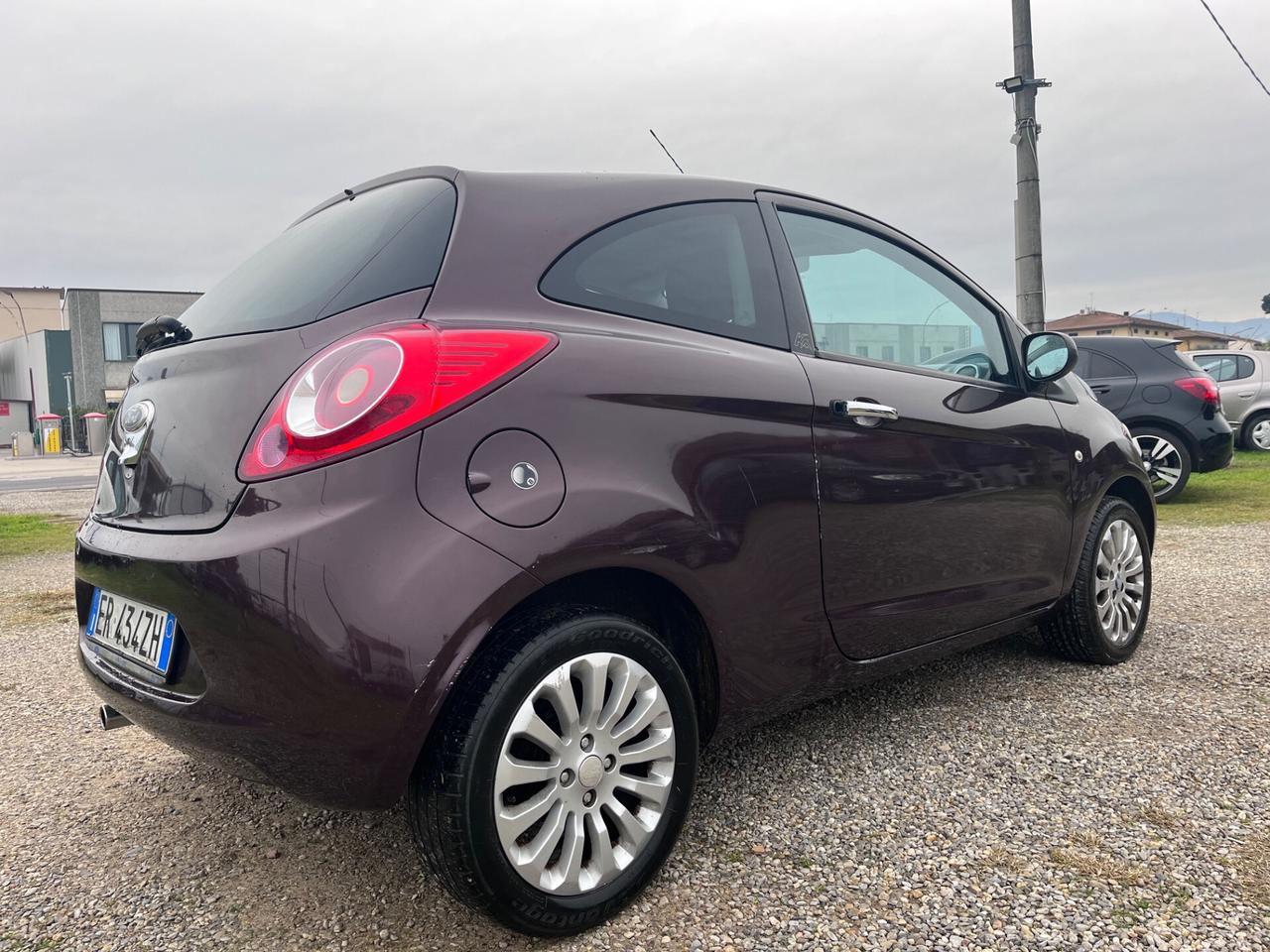 Ford Ka 1.2 8V 69CV ok neopatentati