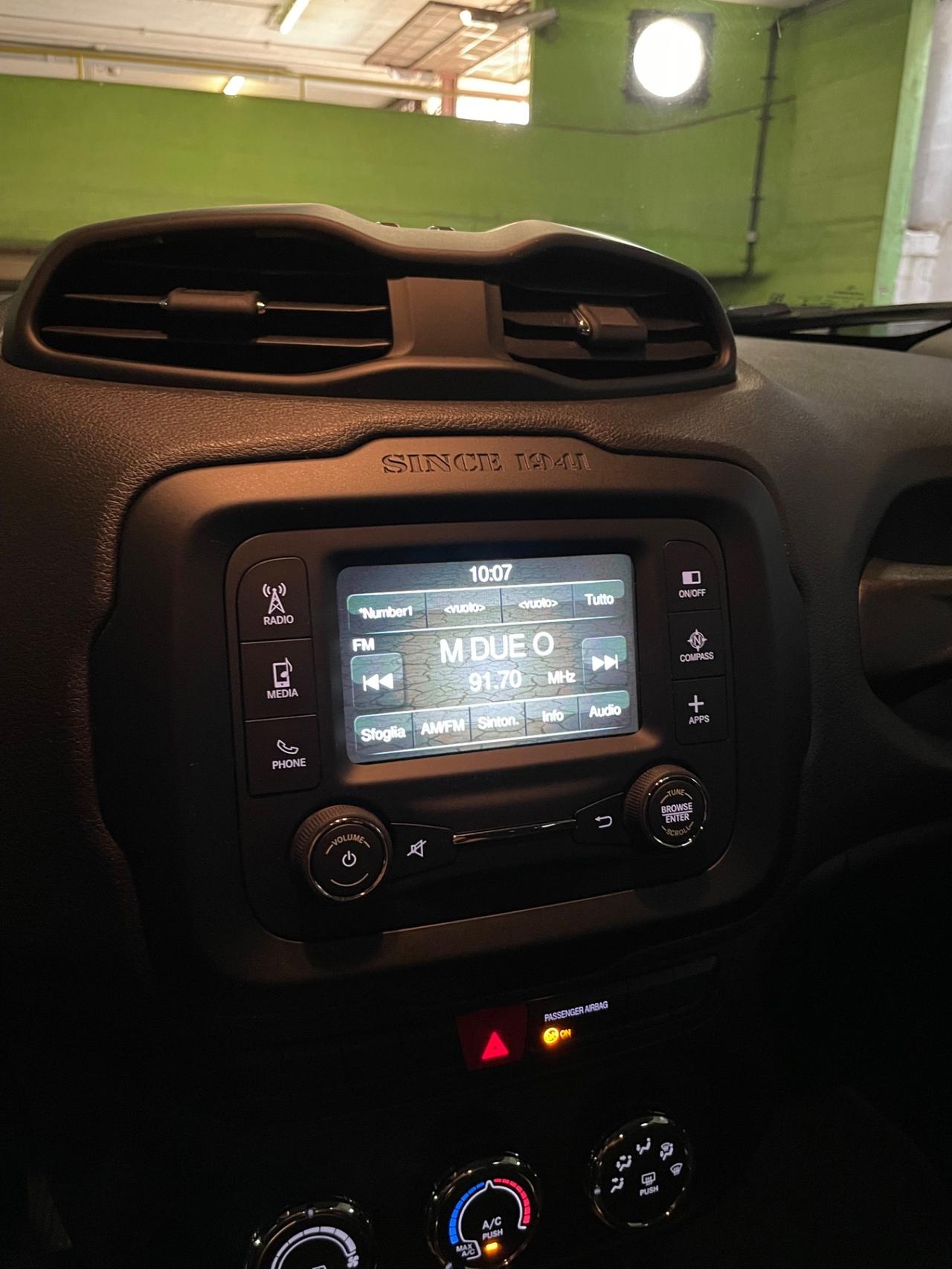 Jeep Renegade 1.6 Sport Neopatentati Euro 6