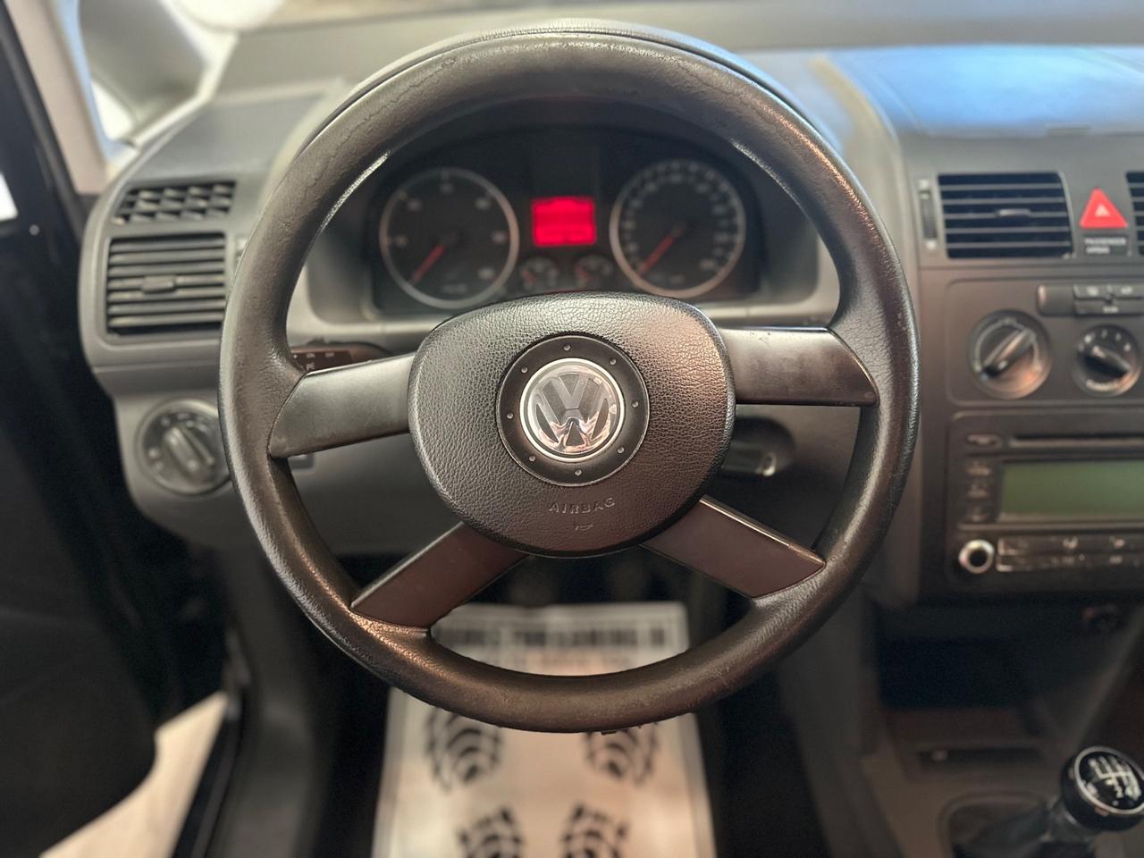 Volkswagen Touran 1.9 TDI 105CV Conceptline UNICO PROPRIETARIO