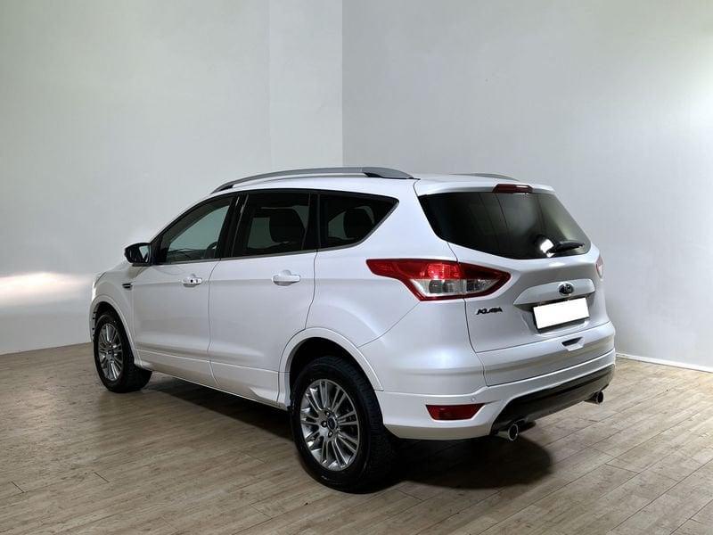 Ford Kuga Kuga 2.0 TDCI 140 CV 4WD Powersh. Titanium