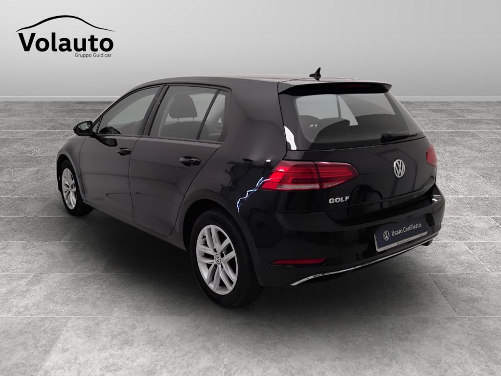 VOLKSWAGEN Golf VII 2017 5p - Golf 5p 1.6 tdi Business 115cv dsg
