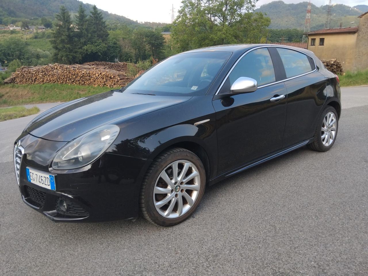 Alfa Romeo Giulietta 2.0 JTDm-2 170 CV Distinctive unicoproprietario