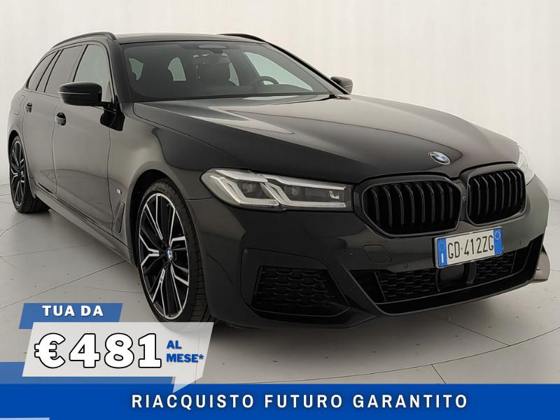 BMW Serie 5 540d 48V xDrive Touring Msport - IVA DEDUCIBILE